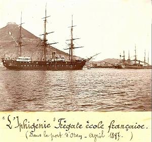 14-1 Oran - Port - Iphigenie